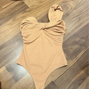 Tan bodysuit